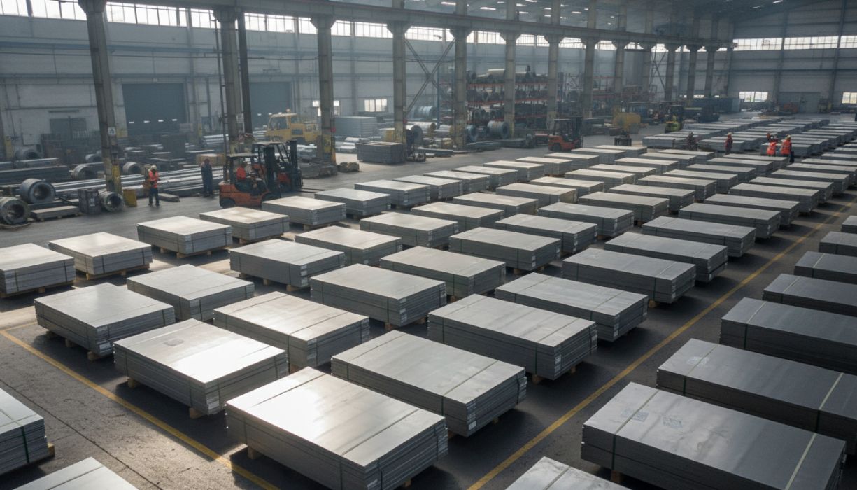 S235j0 ile P235gh Çelik Farkları Ebatları