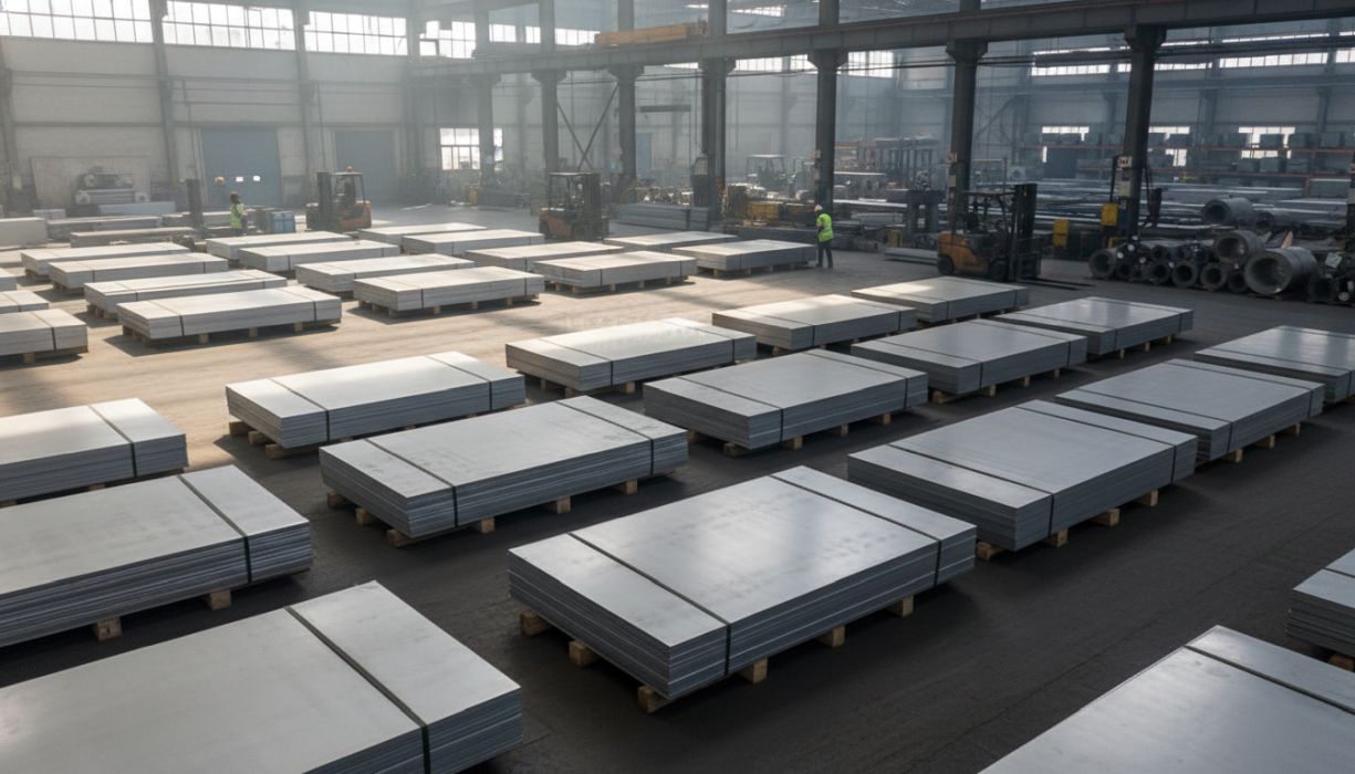 S235j0 ile P235gh Çelik Farkları Kaliteleri