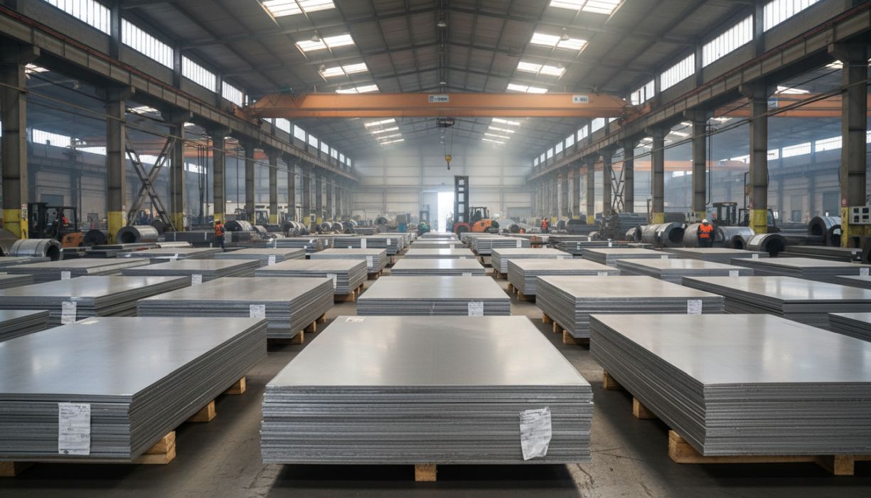 S235j0 ile P235gh Çelik Farkları