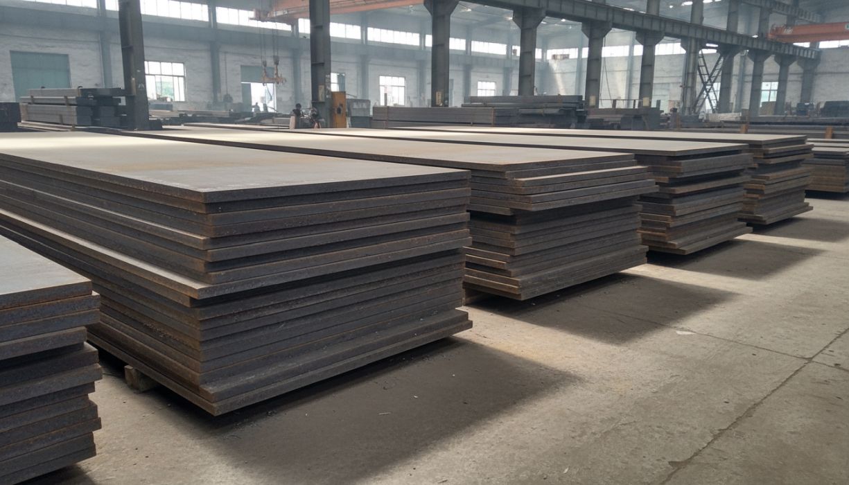 S235jr ile Dx51 Çelik Farkları Ebatları