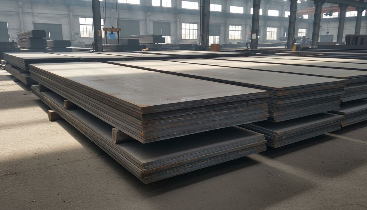 S235jr ile Dx51 Çelik Farkları