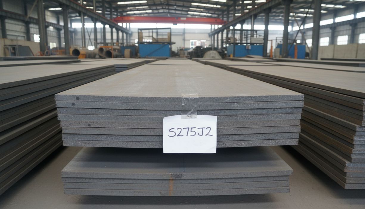 S275J2 Çelik kalitesi Ebatları
