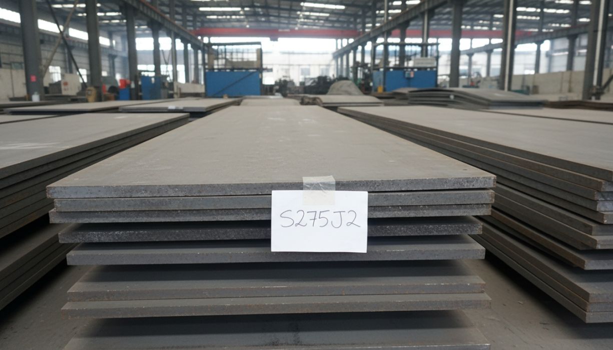 S275J2 Çelik kalitesi Kaliteleri