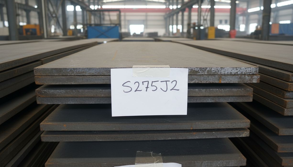 S275J2 Çelik kalitesi