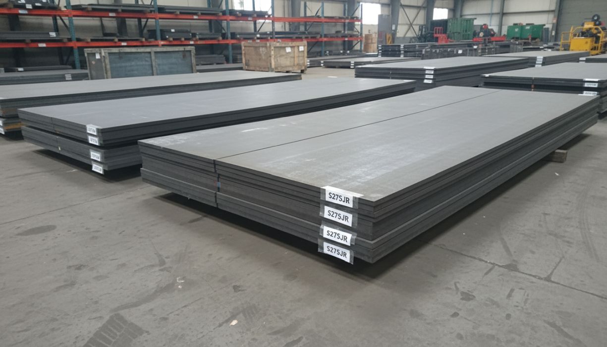 S275JR Sac Ebatları