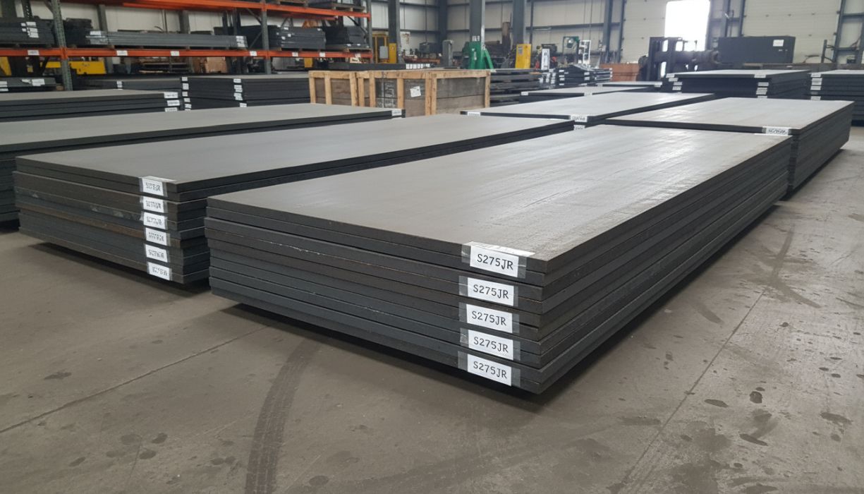S275JR Sac Kaliteleri