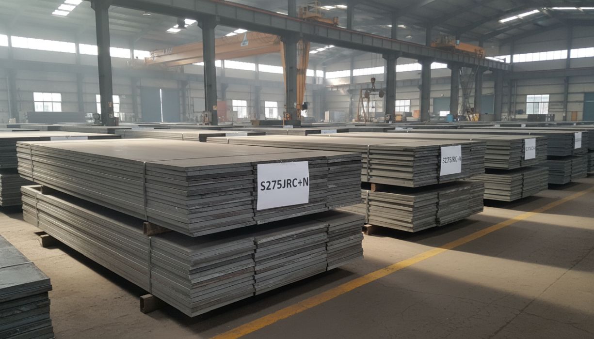 S275JRC+N Çelik kalitesi Ebatları