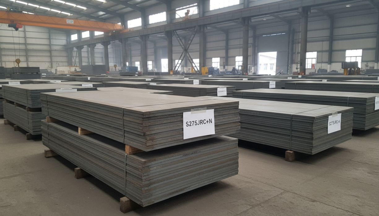 S275JRC+N Çelik kalitesi