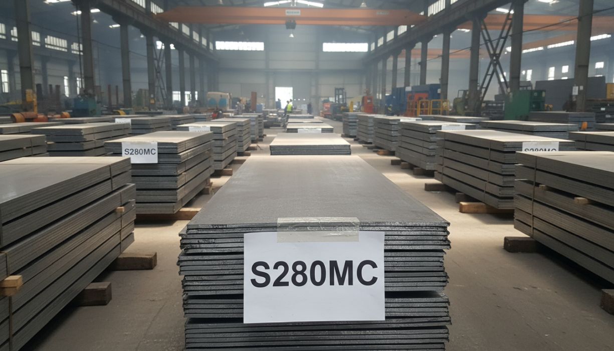 S280MC Çelik Ebatları