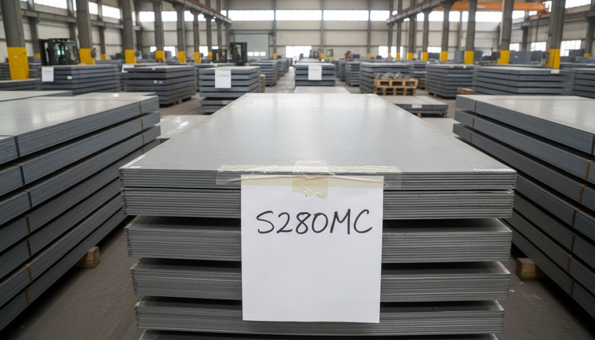 S280MC Çelik Fiyatları