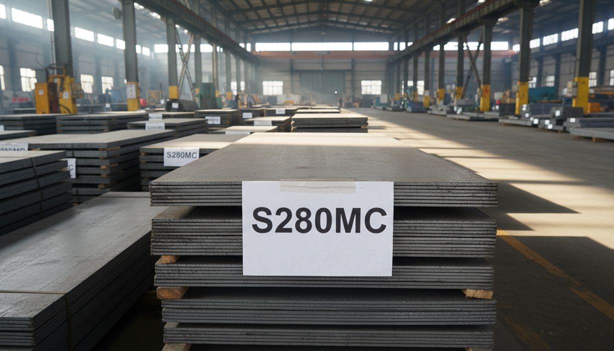 S280MC Çelik Kaliteleri