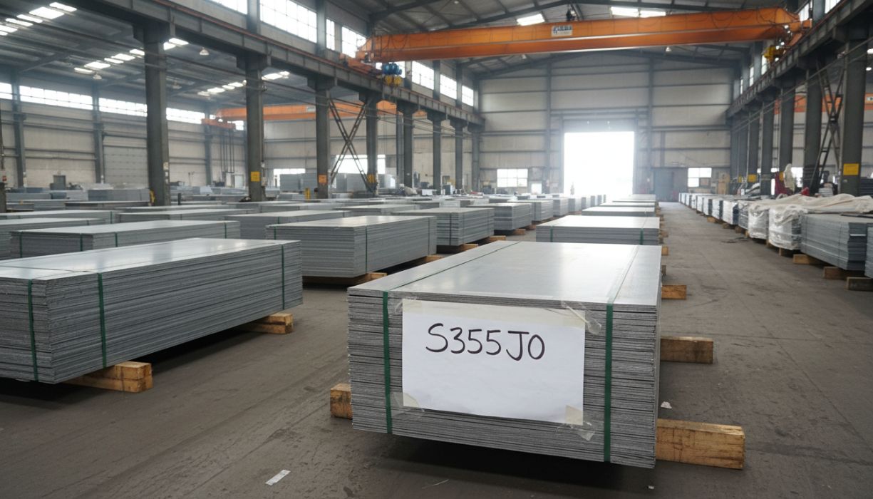 S355J0 Çelik kalitesi Ebatları