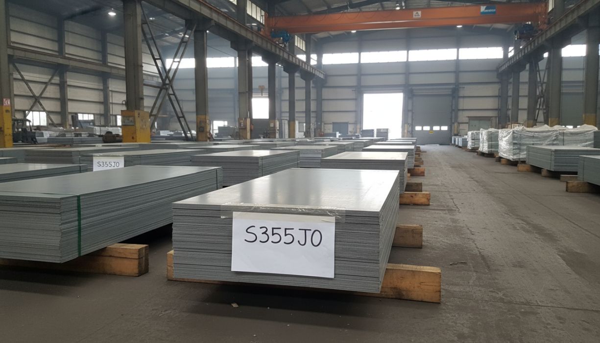 S355J0 Çelik kalitesi Ölçüleri