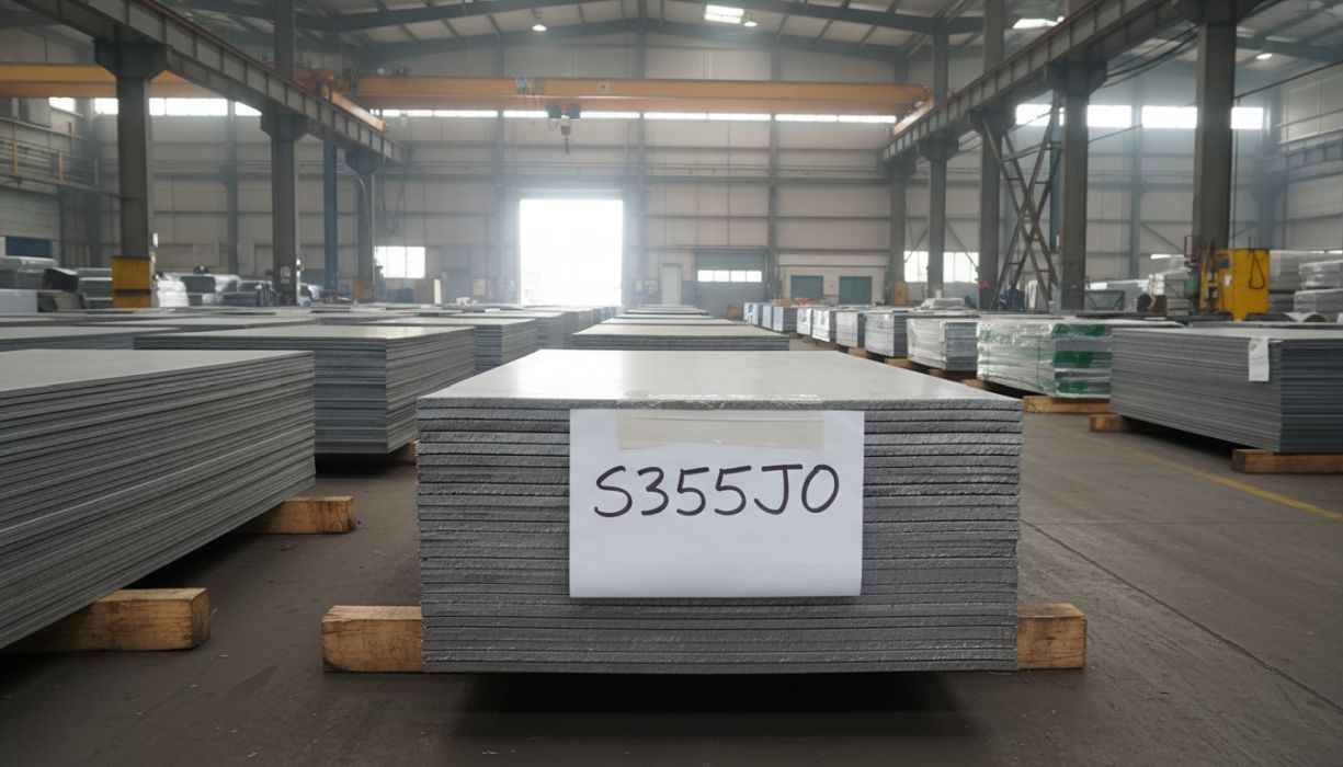 S355J0 Çelik kalitesi