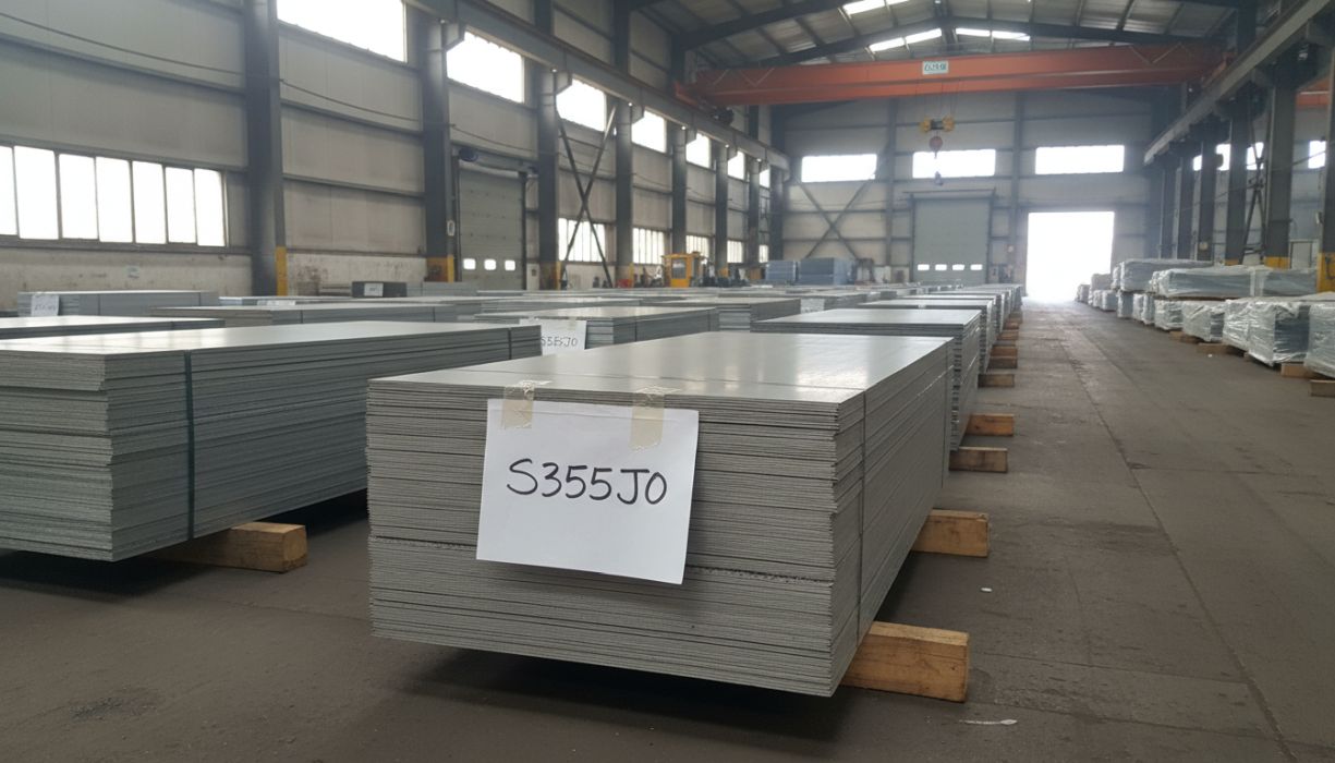 S355J0 Sac Kaliteleri