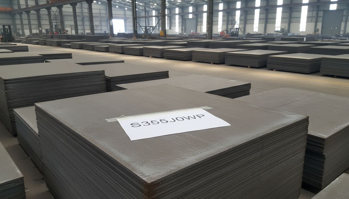 S355J0WP Çelik Fiyatları