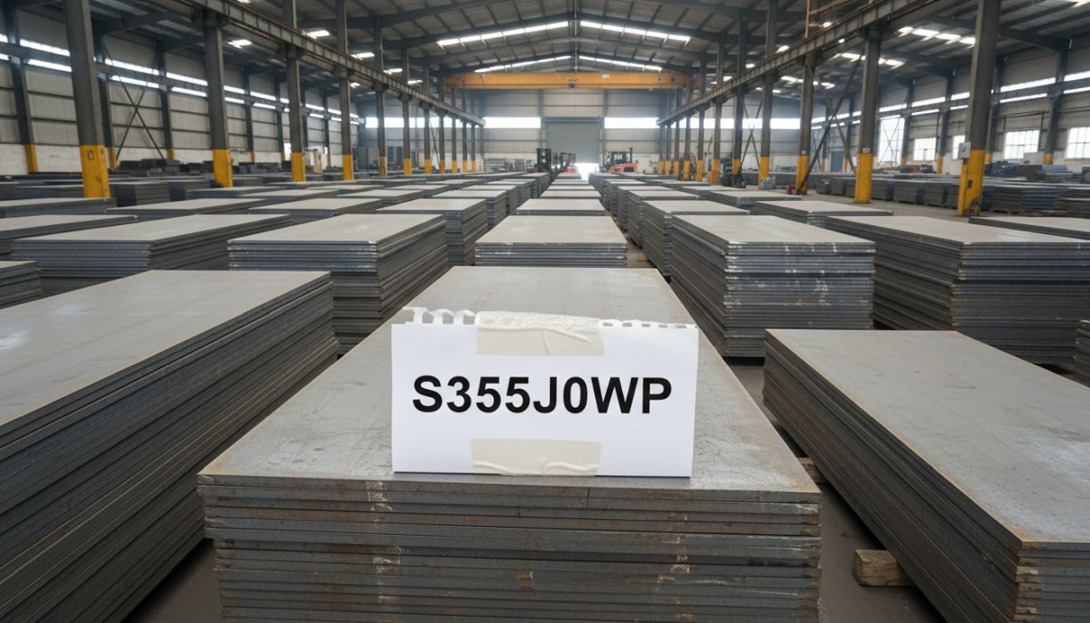 S355J0WP Çelik Kalınlıkları