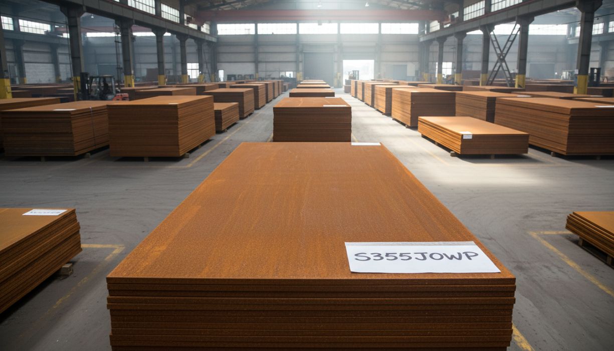 S355J0WP Corten Sac Ebatları