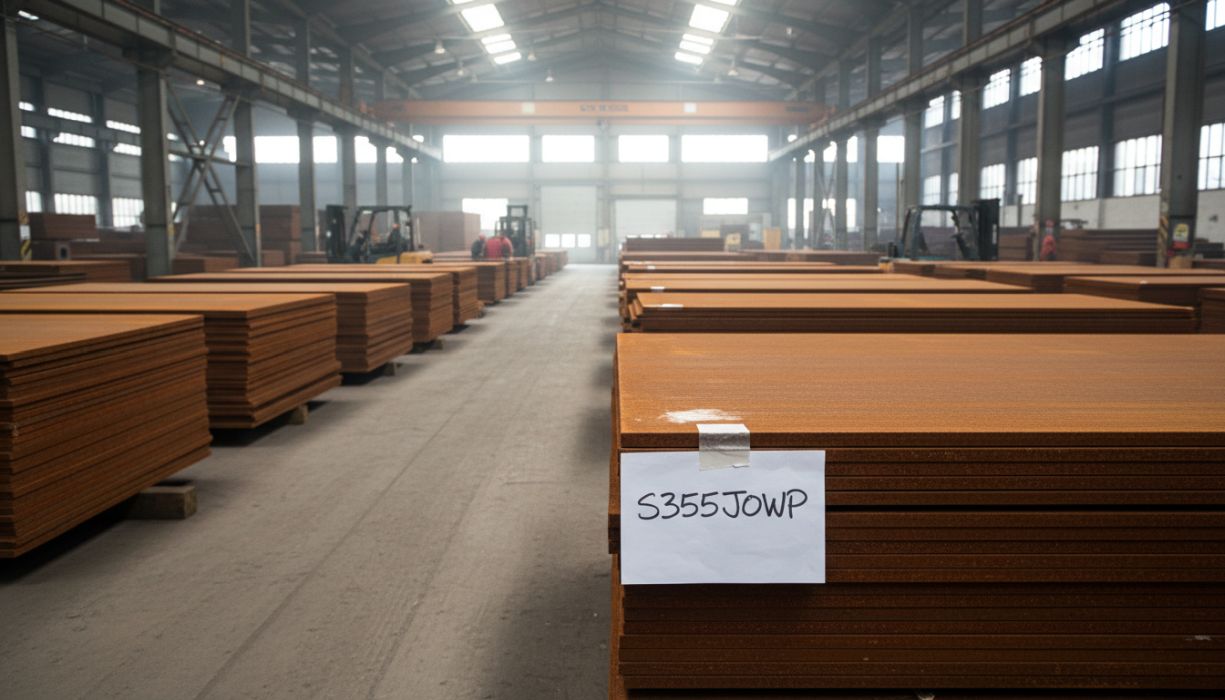 S355J0WP Corten Sac Fiyatları