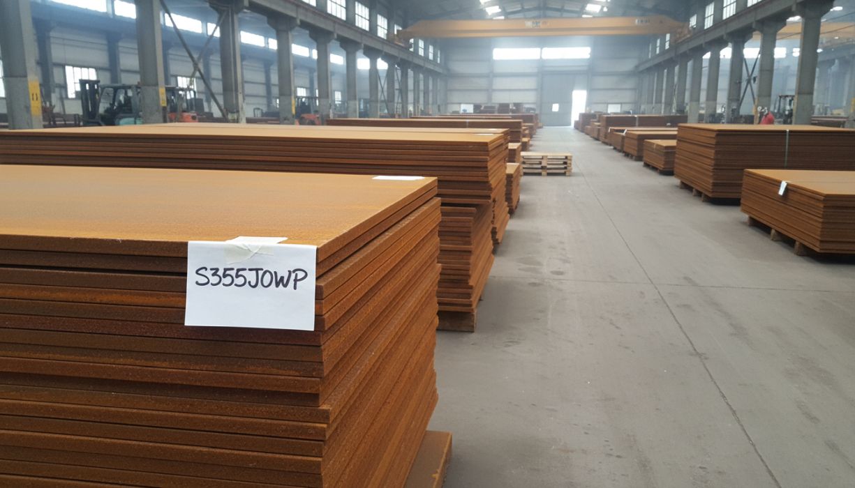 S355J0WP Corten Sac Kalınlıkları