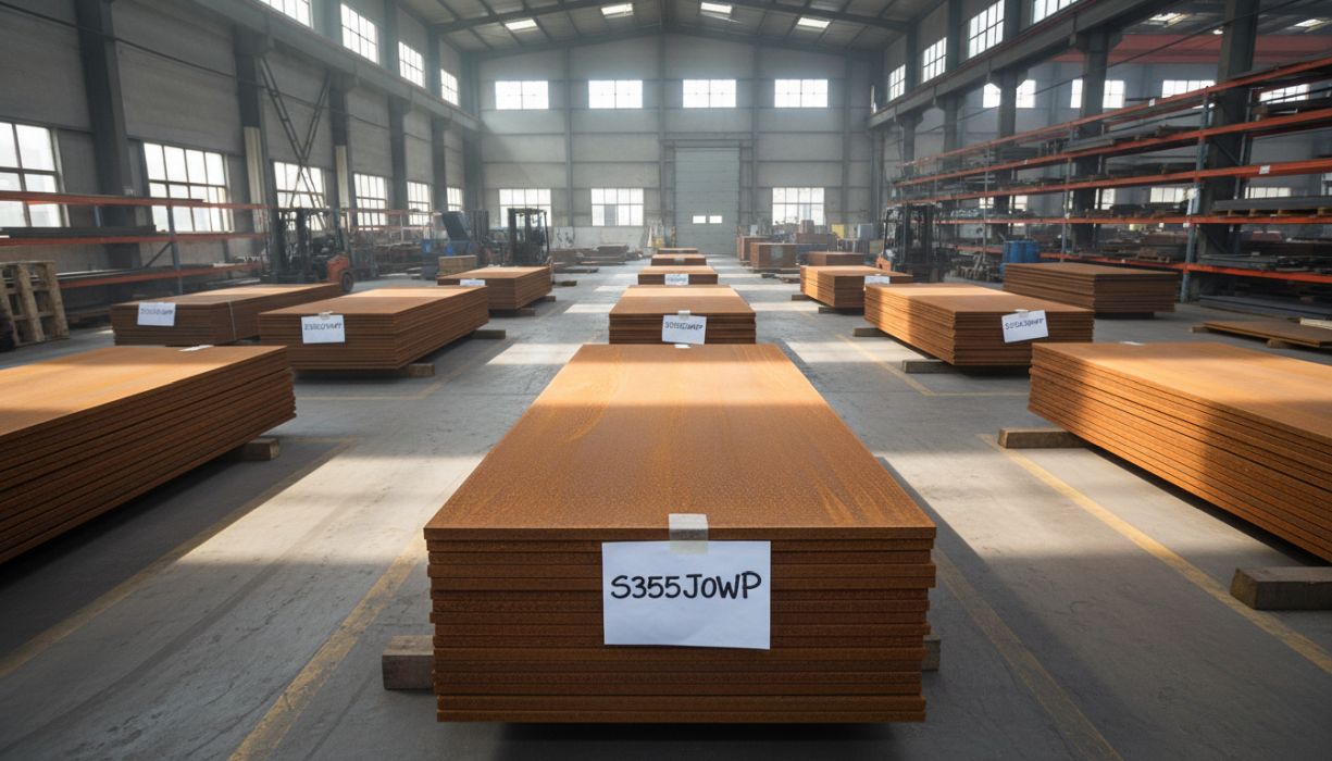 S355J0WP Corten Sac