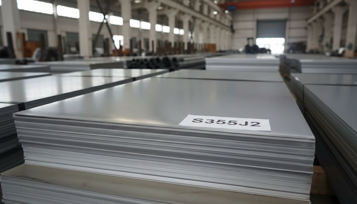 S355J2 Çelik kalitesi Ebatları