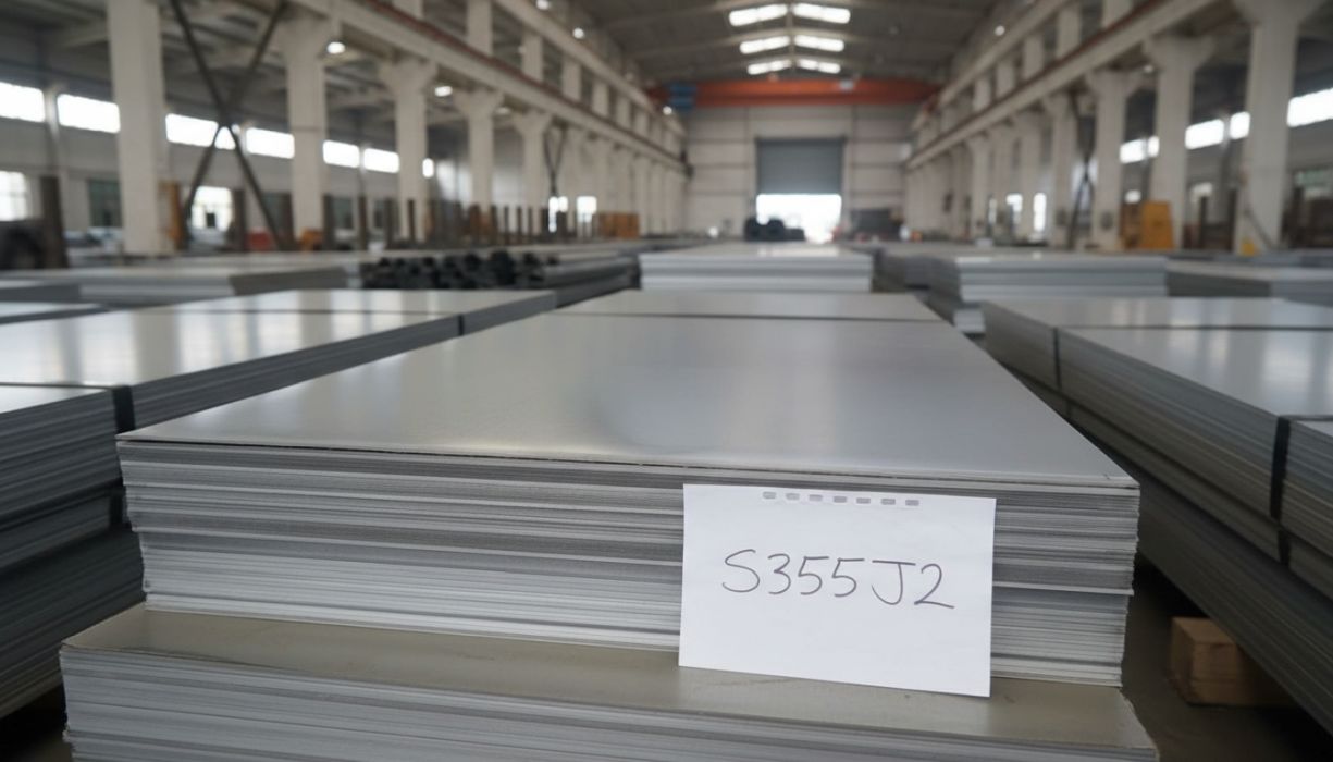 S355J2 Çelik kalitesi Kalınlıkları