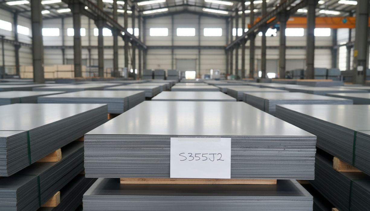 S355J2 Sac Ebatları