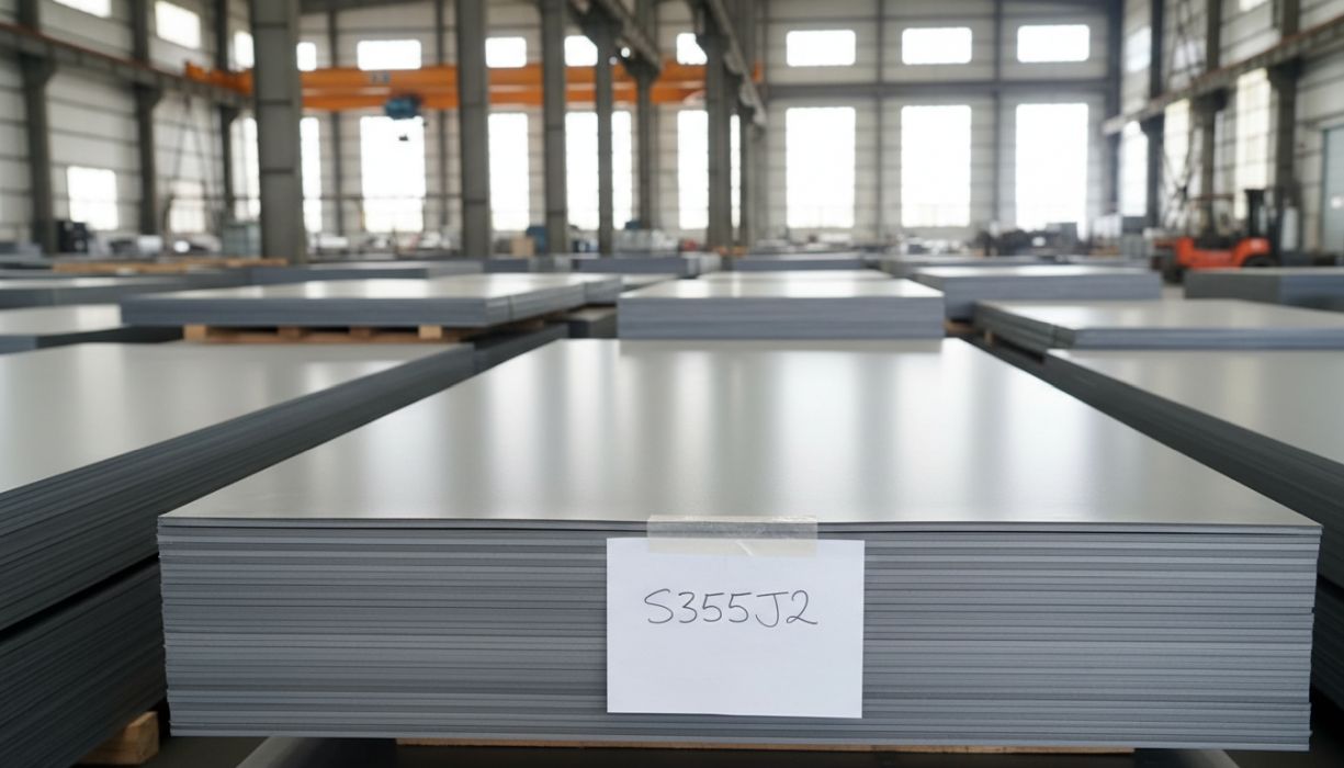 S355J2 Sac Kalınlıkları