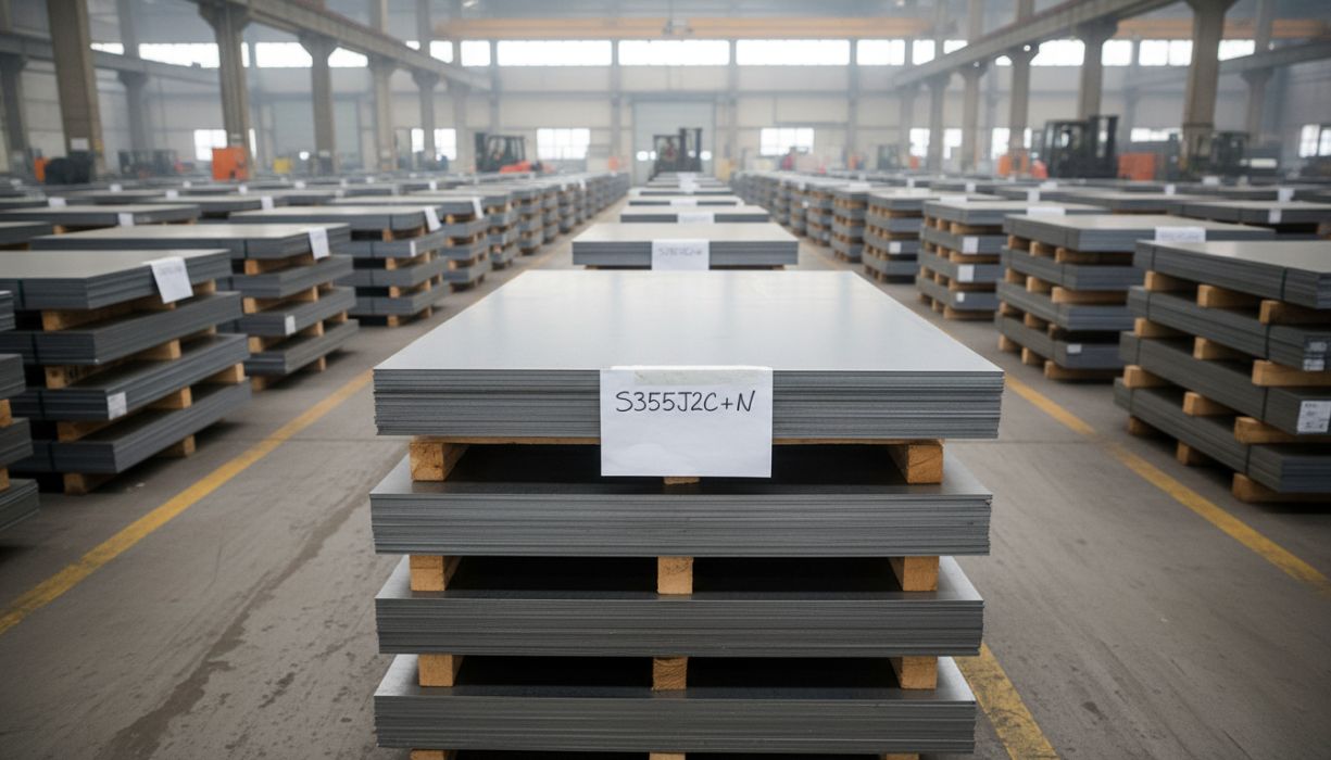 S355J2C+N Sac Kaliteleri