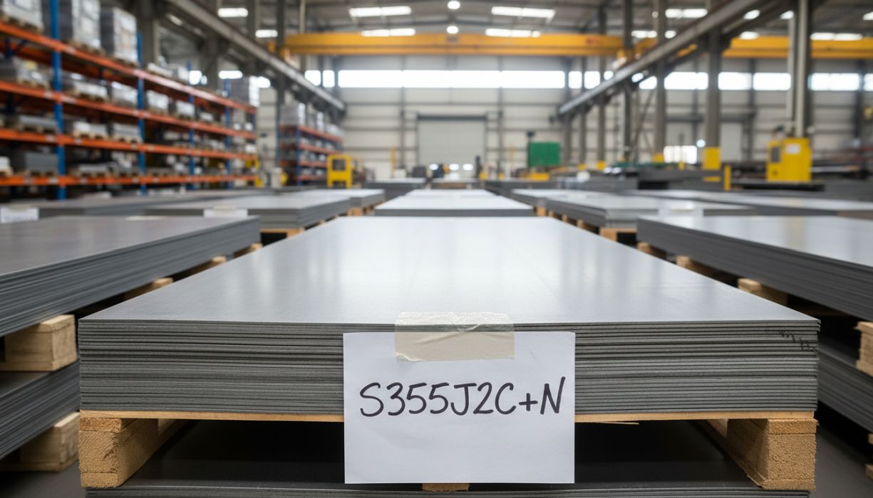 S355J2C+N Sac