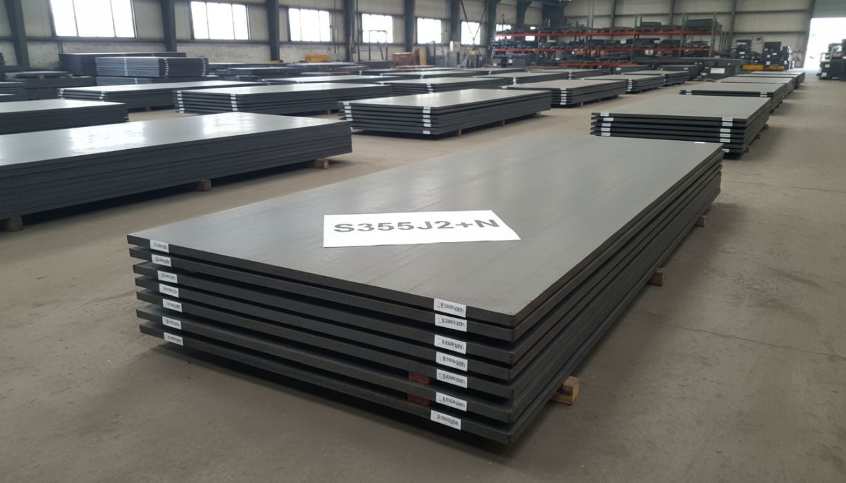 S355J2+N Sac Ebatları