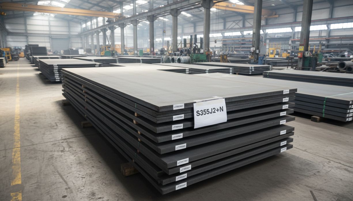 S355J2+N Sac Kaliteleri