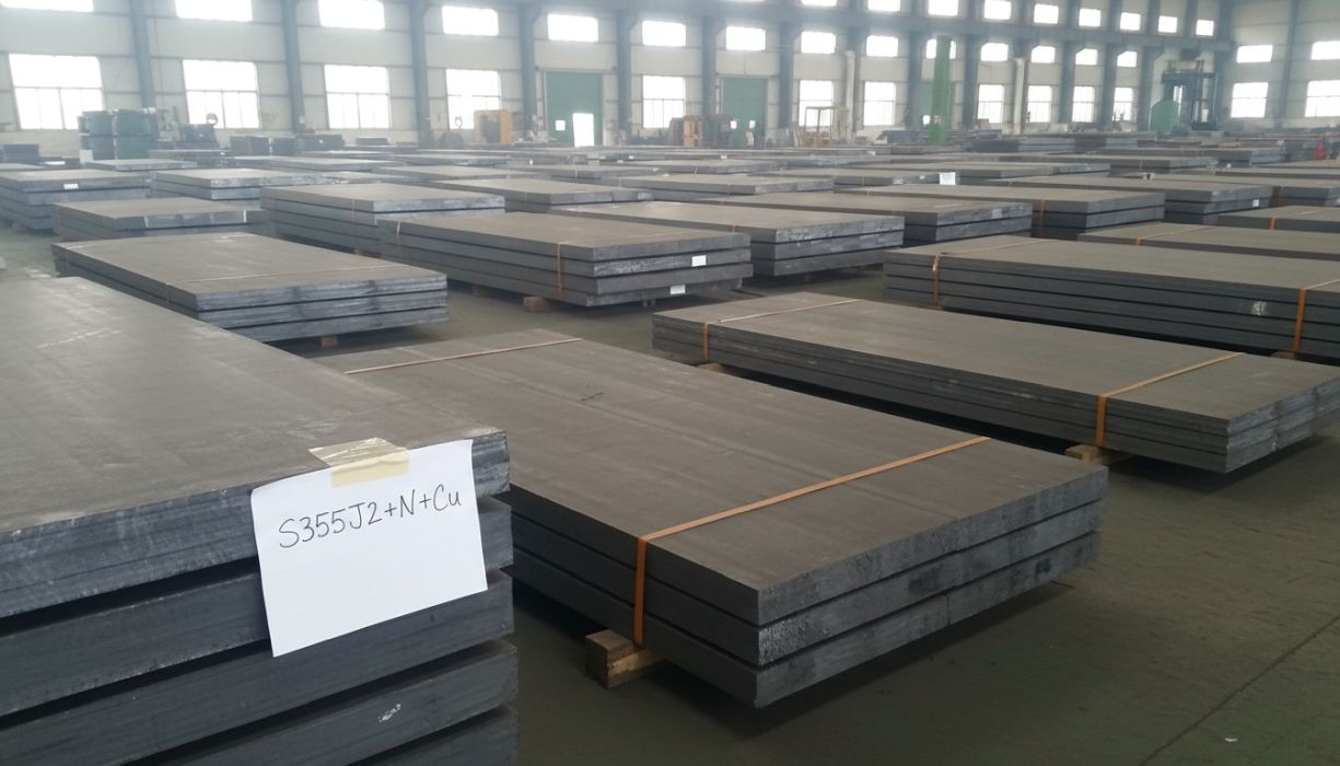 S355J2+N+Cu Çelik Ebatları