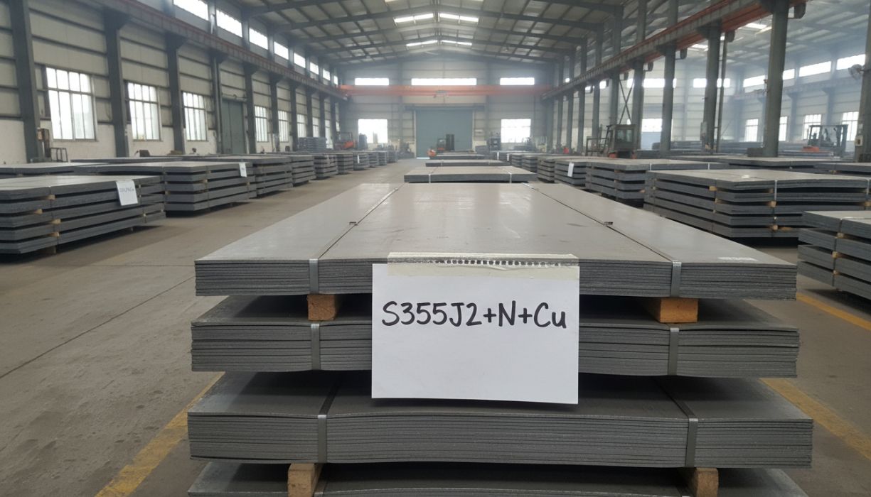 S355J2+N+Cu Çelik Fiyatları