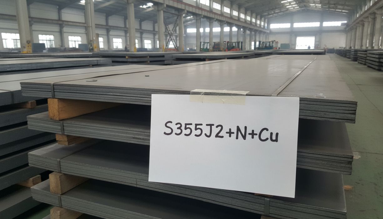 S355J2+N+Cu Çelik Kaliteleri