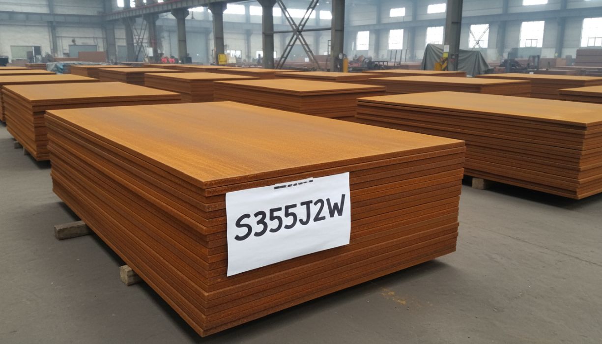 S355J2W CORTEN SAC Ebatları