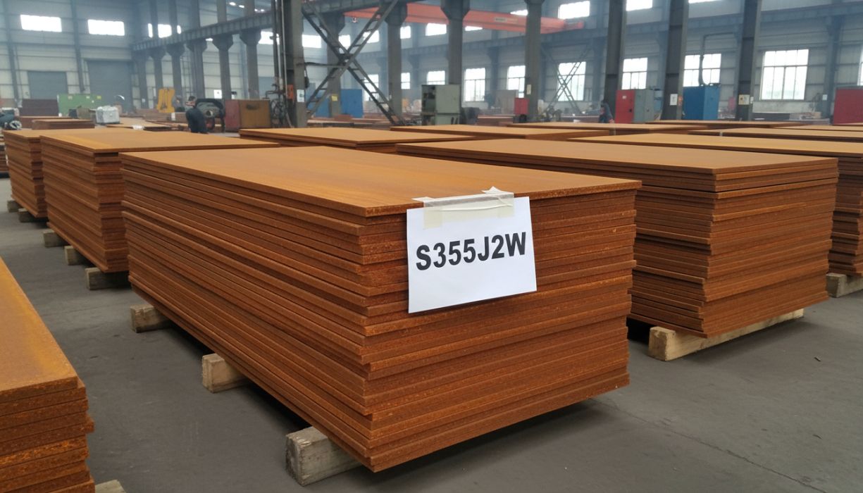 S355J2W CORTEN SAC kaliteleri