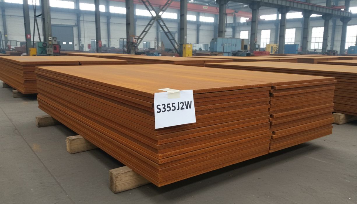 S355J2W CORTEN SAC