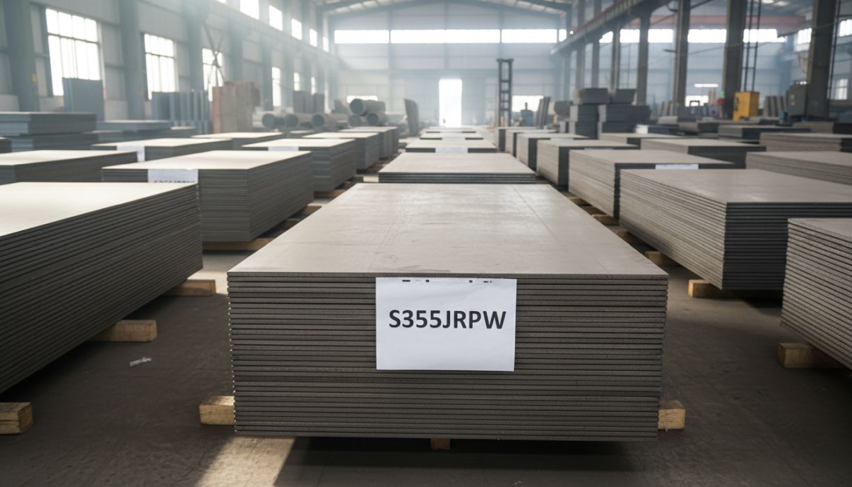 S355J2WP Çelik Ebatları