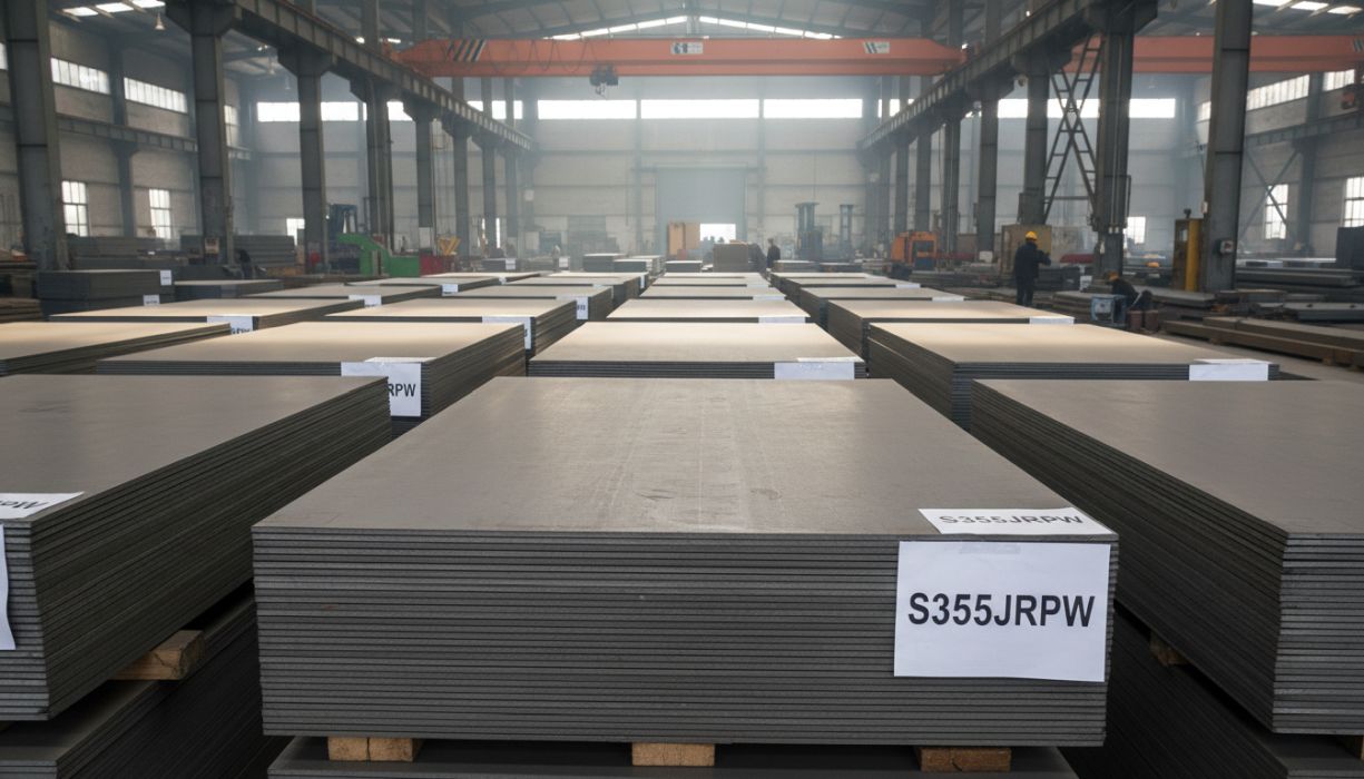 S355J2WP Çelik Fiyatları