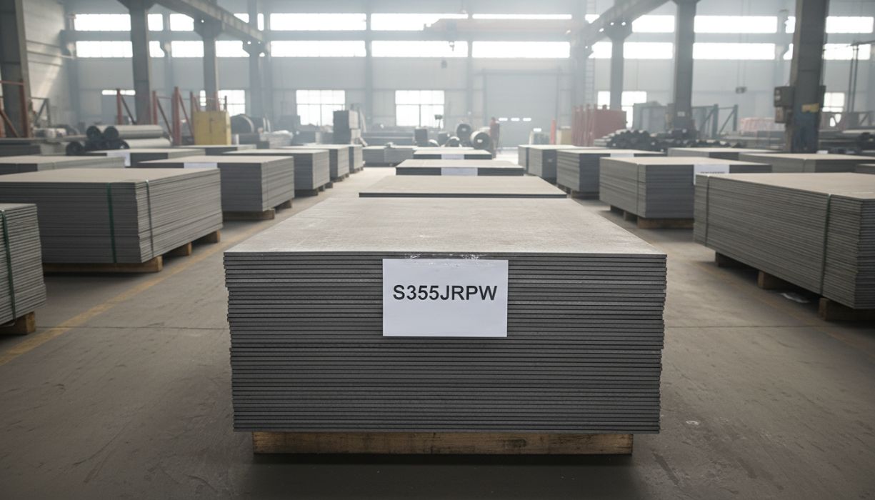 S355J2WP Çelik Kaliteleri