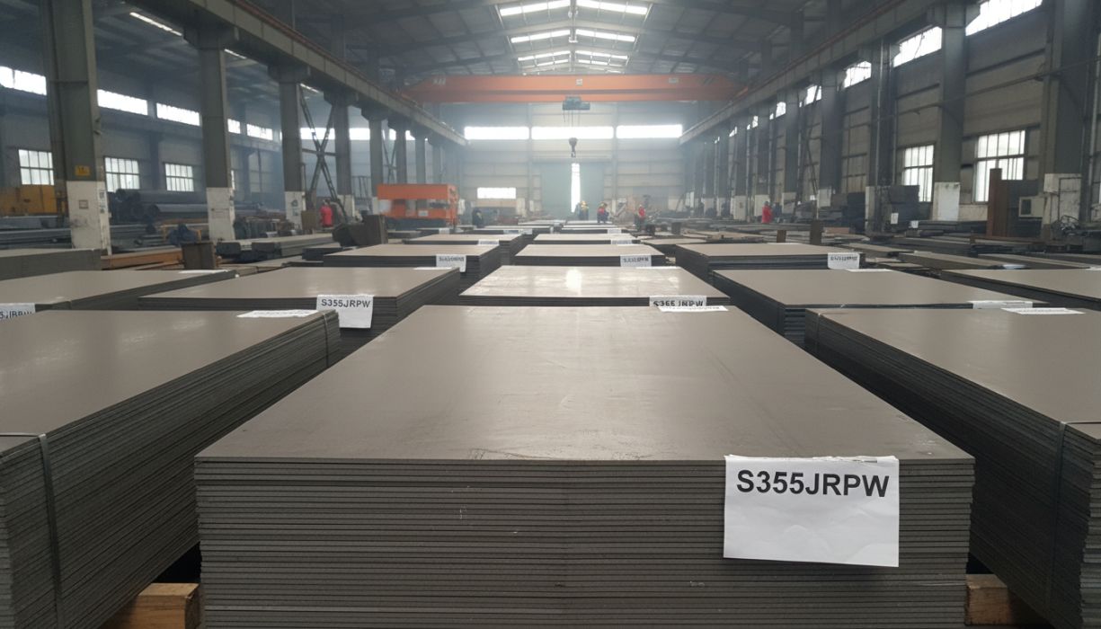 S355J2WP Çelik