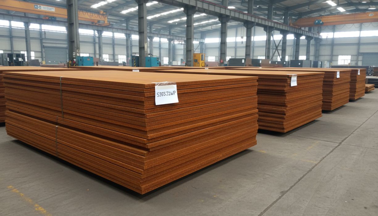 S355J2WP Corten sac Fiyatları