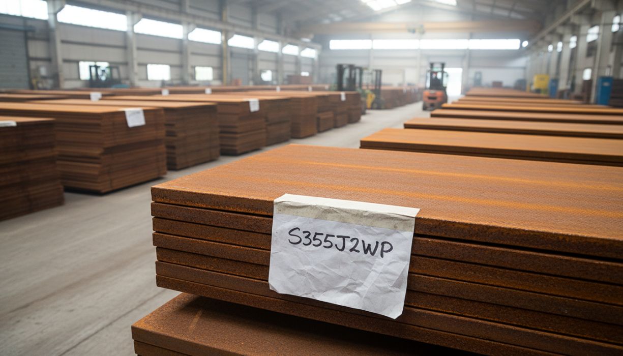 S355J2WP Corten sac Teknik Varyasyonları