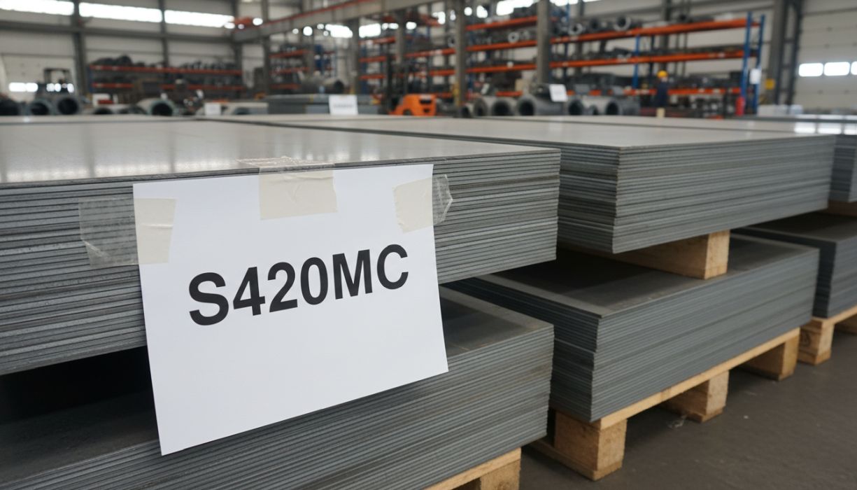 S420MC Çelik Ağırlıkları