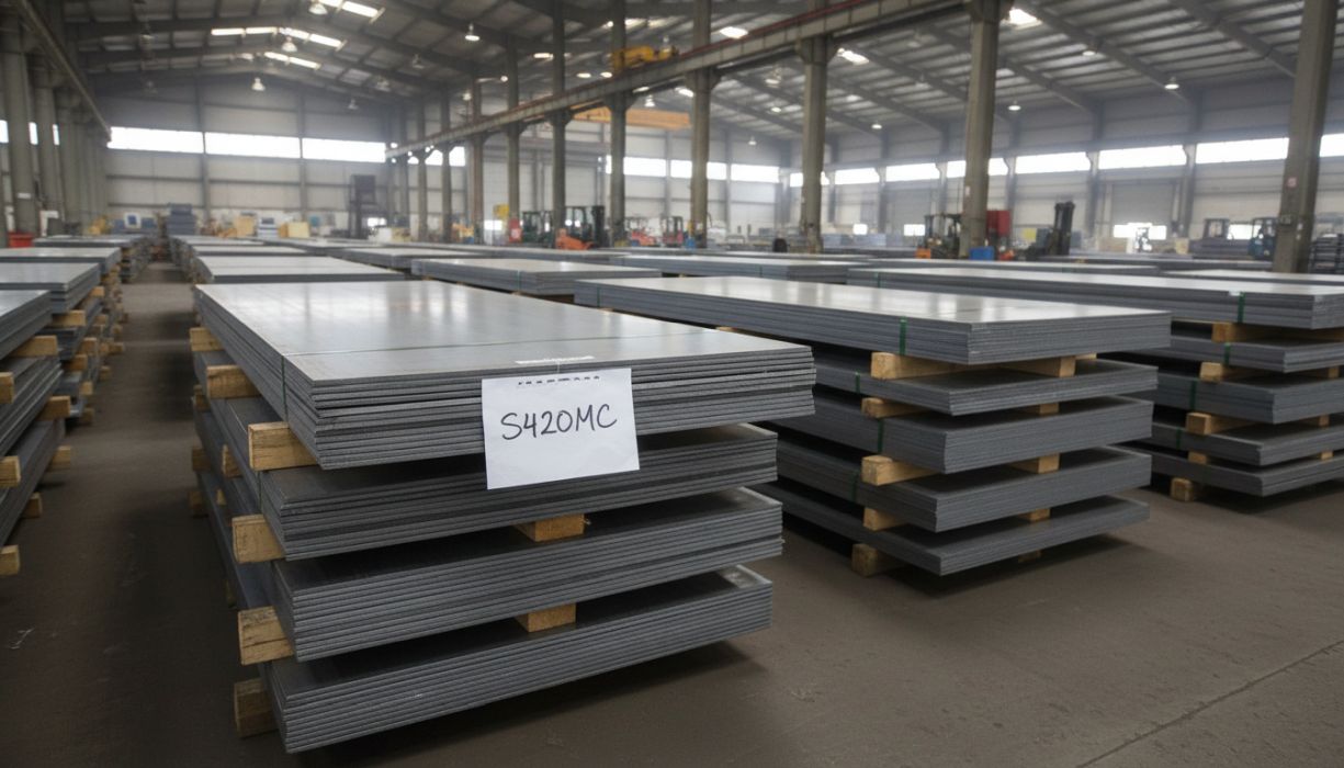 S420MC Çelik Ebatları