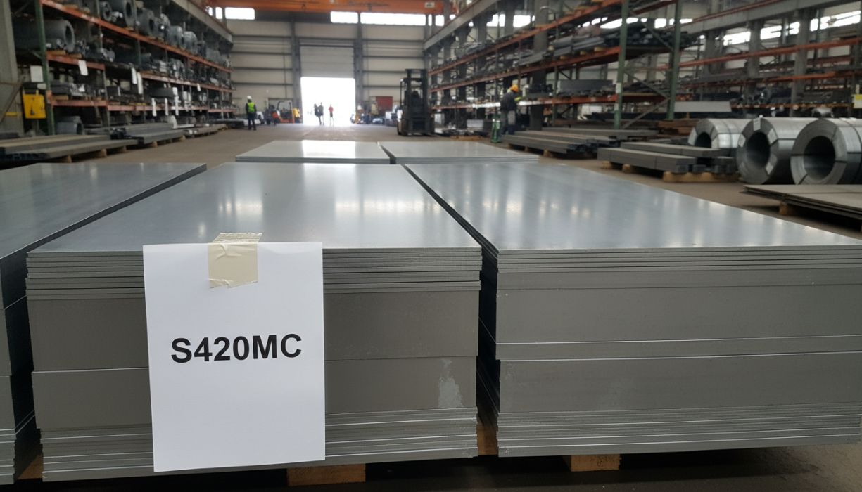 S420MC Çelik Fiyatları