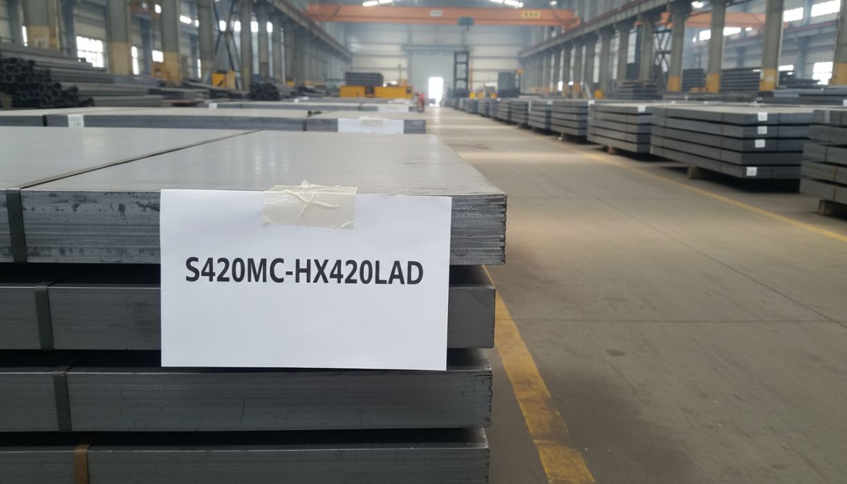 S420MC-HX420LAD Çelik Kalitesi Ebatları