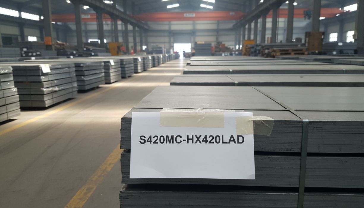 S420MC-HX420LAD Çelik Kalitesi